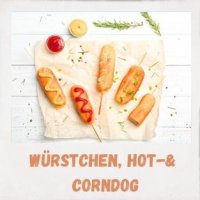 Würstchen, Hot- &amp; Corndogs