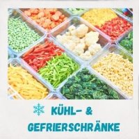 Kühl- &amp; Gefrierschränke
