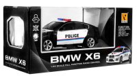 BMW x6 Polizeiauto für Kinder ab 8 Jahren....