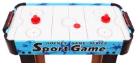 Airhockey für Kinder Air Hockey Blau + MDF-Tisch +...