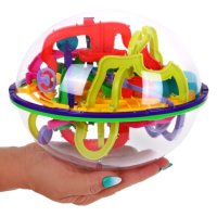 3D-Ball mit Labyrinthen für Kinder ab 6 Jahren. Den...