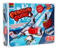 Arcade-Spiel für Kinder „Curling with Penguins“