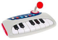 Interaktives Keyboard mit Mikrofon für Kinder ab 18...