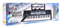 61-Tasten-Tastatur für Kinder ab 5 Jahren, Lernmodus, Timer-Mikrofon – Modell Nr. 6136