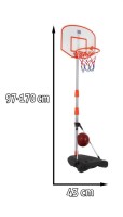 Basketball 170 cm Elektronischer Punktezähler