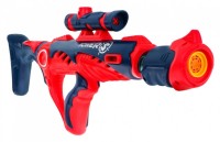 Manuelles Gewehr für Kinder ab 6 Jahren. Federmechanismus + Visier + 12 Kugeln. Schaumstoffkugeln