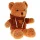 Teddybär im Sweatshirt für Kinder ab 3 Jahren Braunes kuscheliges Maskottchen Der beste Freund eines Kleinkindes