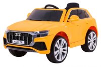 Audi Q8 Batterielift für Kinder Gelb + Fernbedienung...
