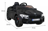 BMW DRIFT M5 Schwarzes Fahrzeug