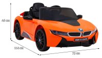 BMW I8 Liftauto mit Batterie Orange + Fernbedienung +...