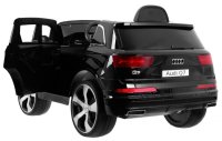 Audi Q7 Batterielift für Kinder, schwarze Lackierung...
