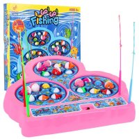 Angel-Arcade-Spiel für Kinder ab 3 Jahren, rosa + 21...