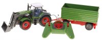 Traktor mit Bagger und Anhänger für Kinder ab 3...