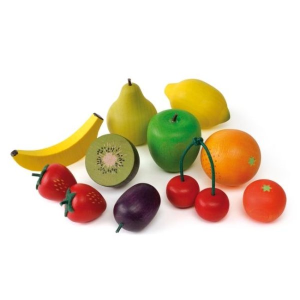 Logopädiesortierung Obst