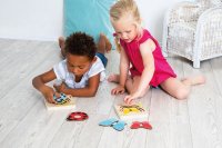 Lagen-Puzzle Kleiner Marienkäfer