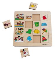 Sortierpuzzle Jahreszeiten