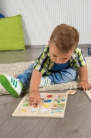 Sortierpuzzle Unser Zuhause