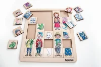 Sortierpuzzle „Lebensräume