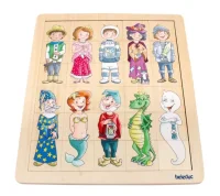 Sortierpuzzle „Lebensräume