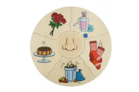 Lernpuzzle Humanico "5 Sinne"