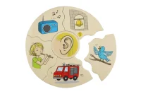 Lernpuzzle Humanico "5 Sinne"