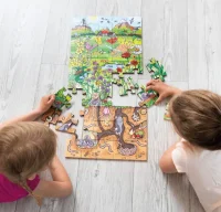 Bodenpuzzle Entdecke Die Blumenwiese