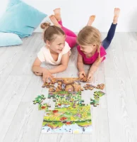 Bodenpuzzle Entdecke Die Blumenwiese