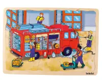 Lagen-Puzzle Feuerwehr