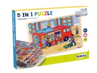 Lagen-Puzzle Feuerwehr