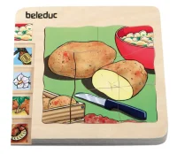 Lagen- Puzzle Kartoffel