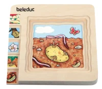 Lagen- Puzzle Kartoffel