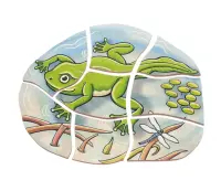 Lagenpuzzle Frosch