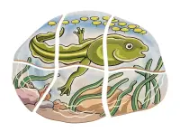 Lagenpuzzle Frosch