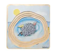 Lagenpuzzle Frosch