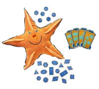 Xxl Starfish - Mr. Bubbles - Mülltrennungspiel