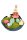 Aufblasbarer "Super Soft Ball" 23Cm