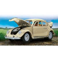 Vw Käfer Rc Diecast 1:18 Creme Weiss 40Mhz