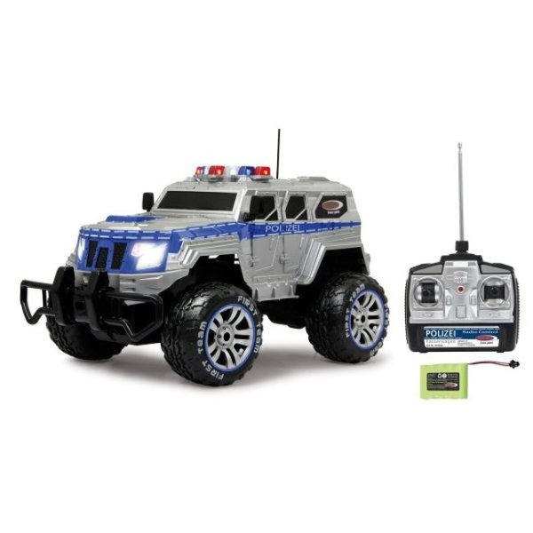 Polizei Panzerwagen Monstertruck 1:12 27Mhz Led Inkl. Akku & Ladegerät