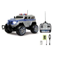 Polizei Panzerwagen Monstertruck 1:12 27Mhz Led Inkl. Akku & Ladegerät