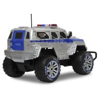 Polizei Panzerwagen Monstertruck 1:12 27Mhz Led Inkl. Akku & Ladegerät