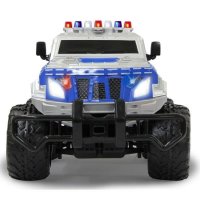 Polizei Panzerwagen Monstertruck 1:12 27Mhz Led Inkl. Akku & Ladegerät