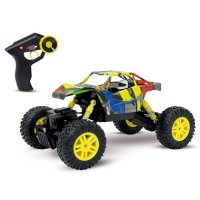 Hillriser Crawler 4Wd 1:18 Gelb 2,4Ghz