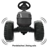 Ride-On Traktor Strong Bull Rot 6V