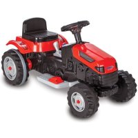 Ride-On Traktor Strong Bull Rot 6V
