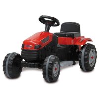 Ride-On Traktor Strong Bull Rot 6V