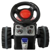 Ride-On Traktor Strong Bull Rot 6V
