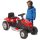 Ride-On Traktor Strong Bull Rot 6V