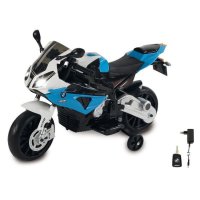 Ride-On Motorrad Bmw S1000Rr Blau 12V