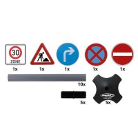 Traffic-Set-Grand B Kinder Verkehrsschilder Spielset