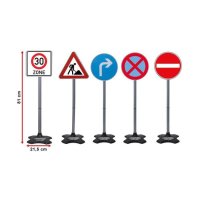 Traffic-Set-Grand B Kinder Verkehrsschilder Spielset